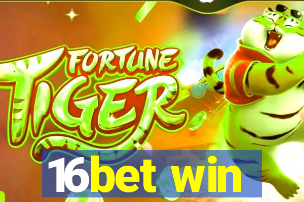 16bet win
